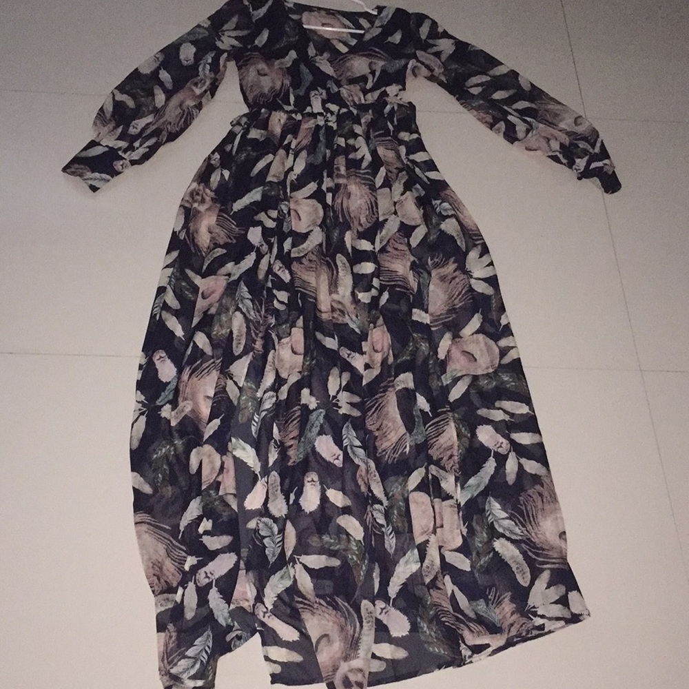 Floral dress maxi
